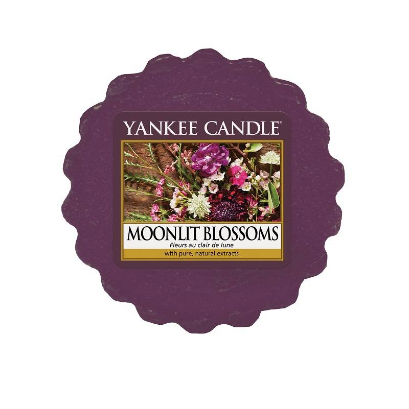 Yankee Candle - Tartelette de cire fragrance Fleurs au clair de lune 22 g
