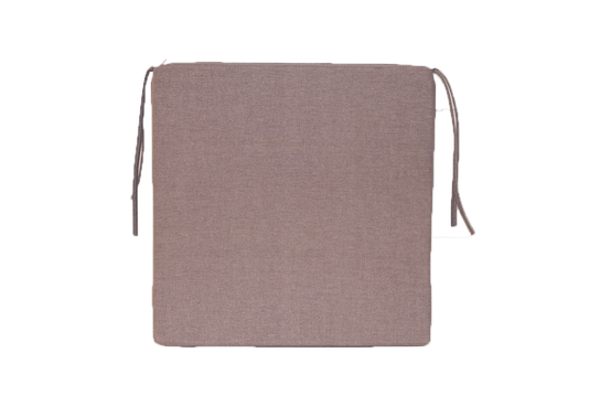 Ecloz - Ecloz - Coussin galette galet - L.38 x l.38 x H.4,5 cm