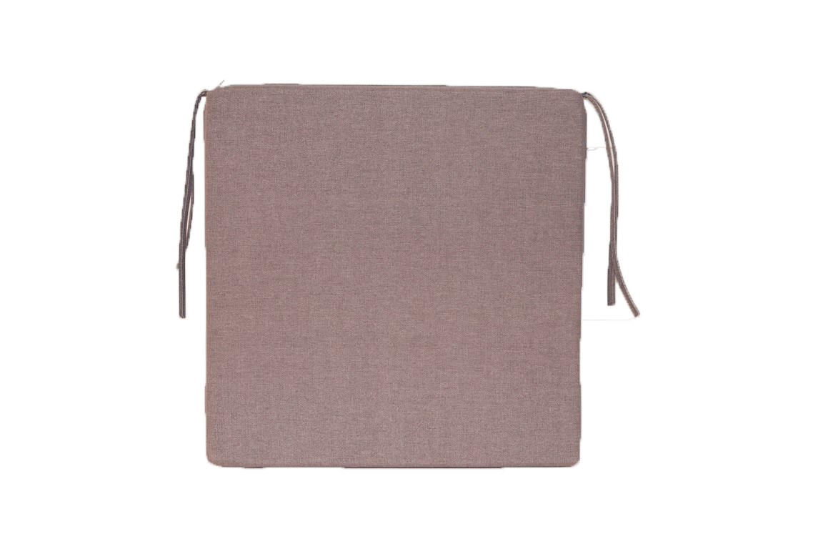 Ecloz - Ecloz - Coussin galette galet - L.38 x l.38 x H.4,5 cm