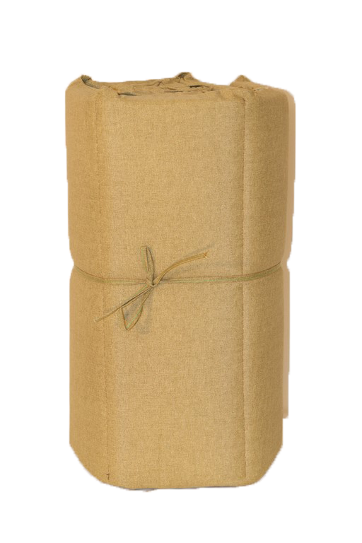 Midi au Soleil - Midi au soleil - Coussin bain de soleil Futon olive L185 x l55 cm - Image 1