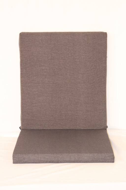 Ecloz - Ecloz - Haut dossier déhoussable ardoise L.90 cm
