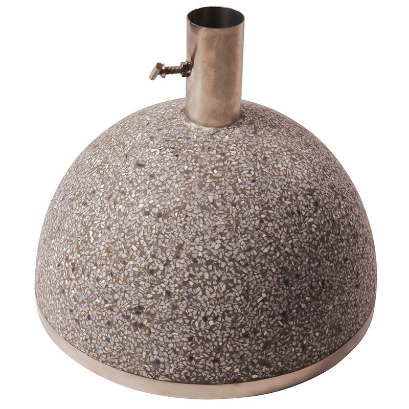 Esschert's Garden - Esschert's Garden - Pied de parasol gain de place gris 31,5 kg - Image 2
