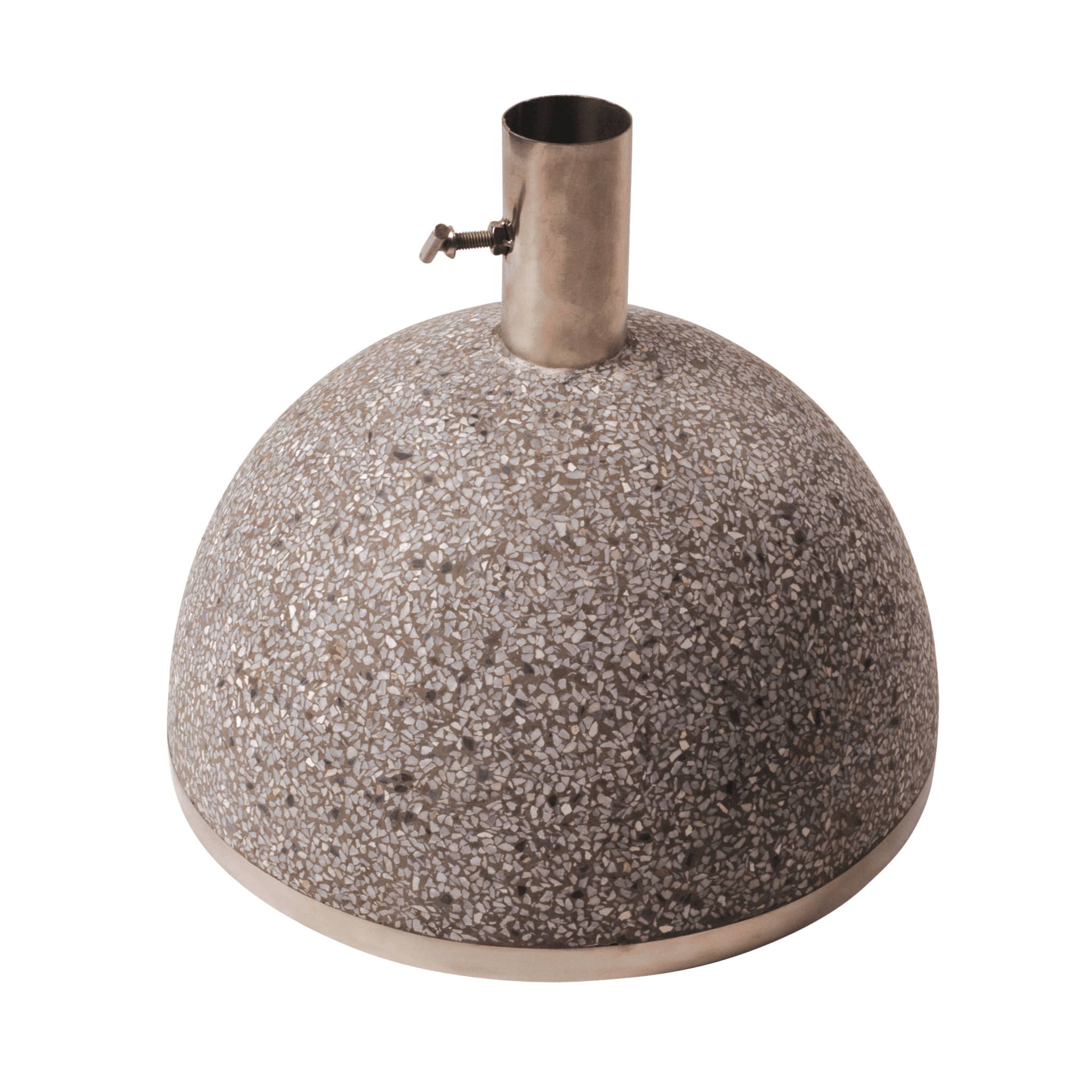 Esschert's Garden - Esschert's Garden - Pied de parasol gain de place gris 31,5 kg