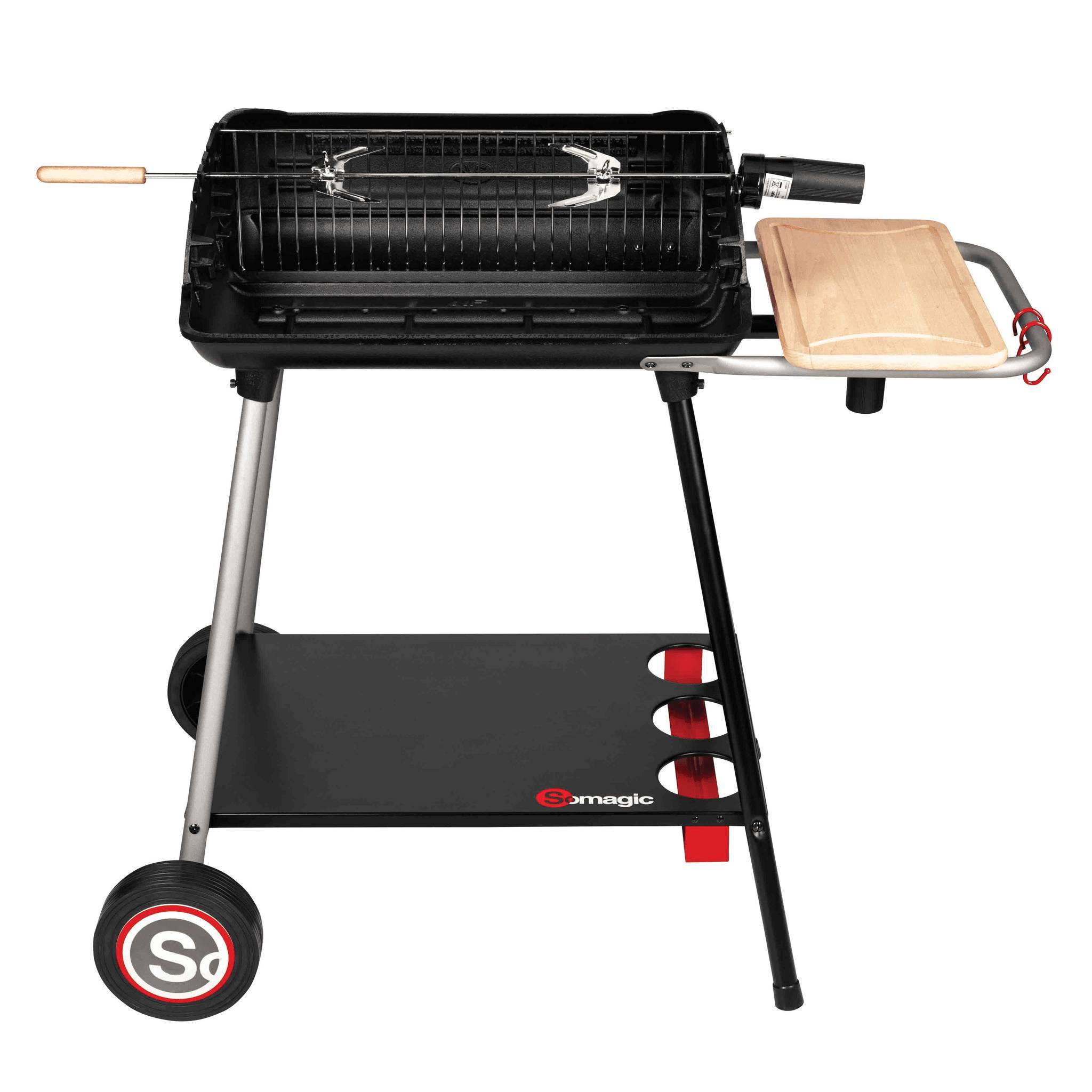 Somagic - Somagic - Barbecue à charbon de bois Colorado