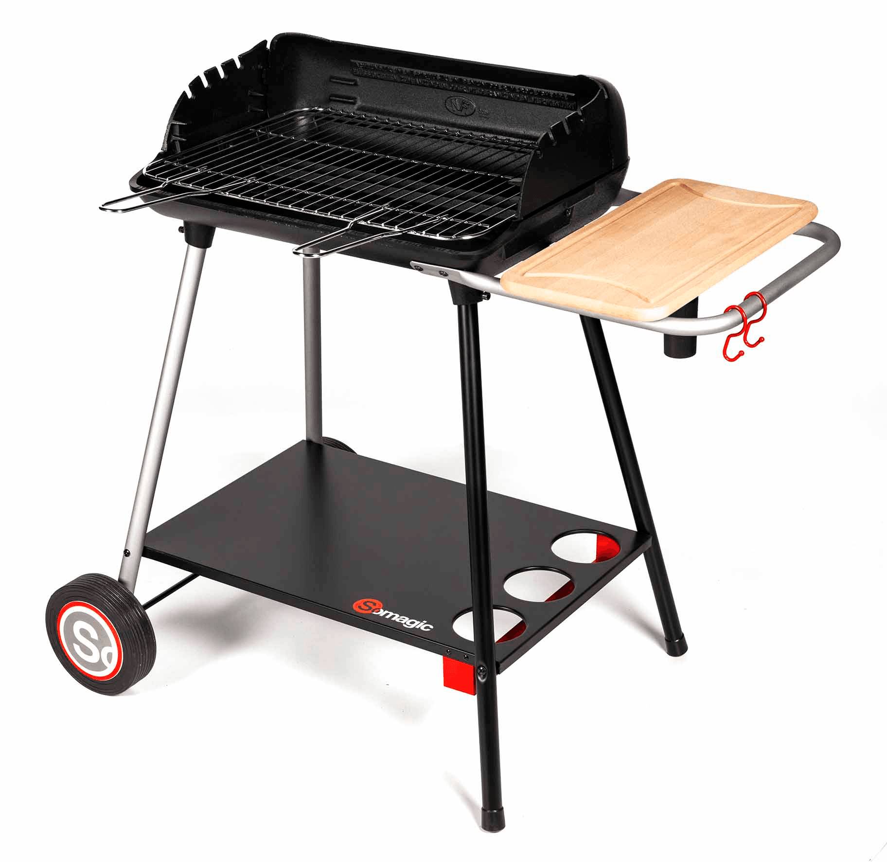 Somagic - Somagic - Barbecue à charbon de bois Colorado - Image 2