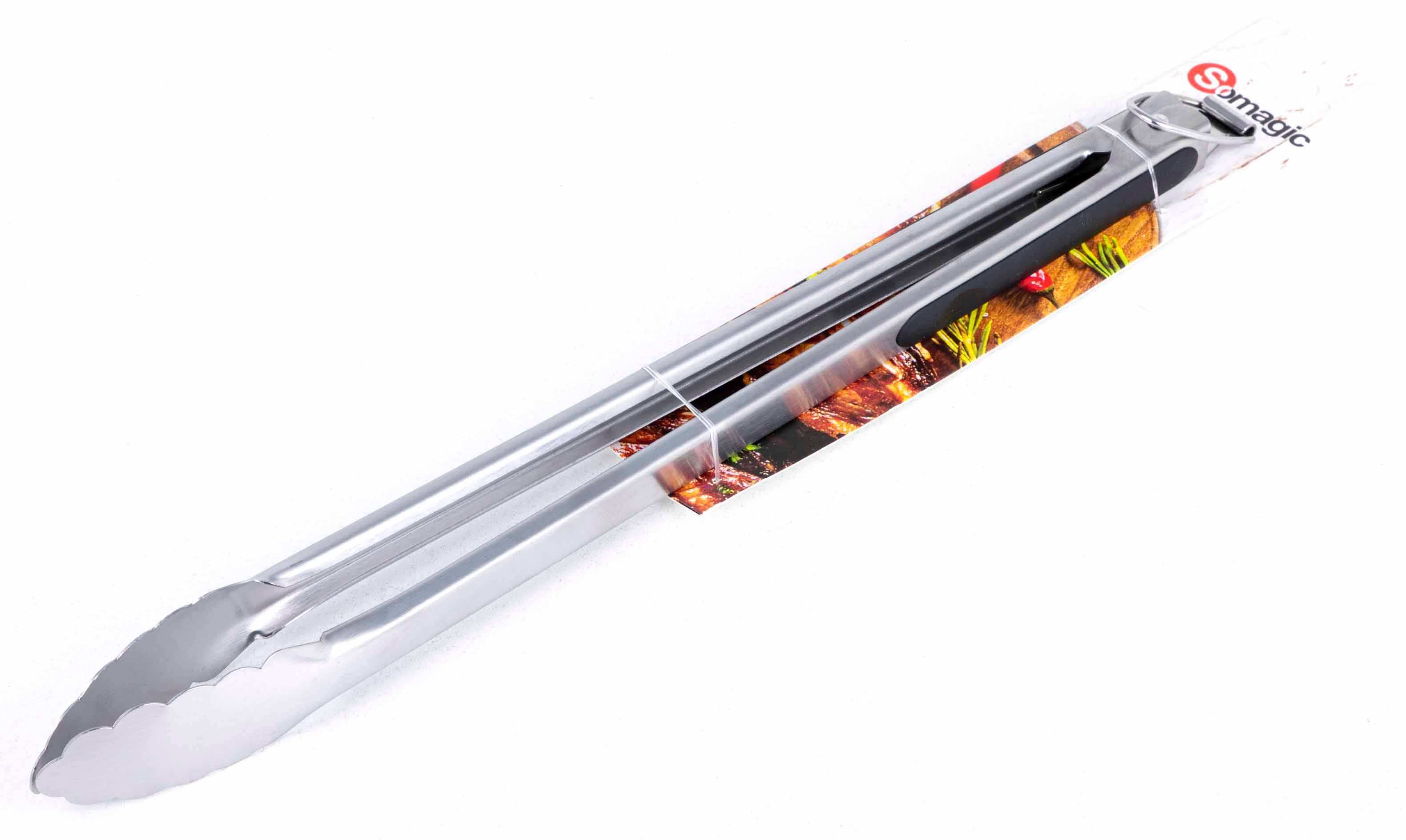 Somagic - Somagic - Pince en acier inoxydable L.43,5 cm