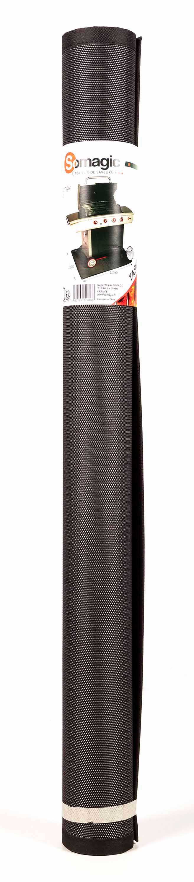 Somagic - Tapis de protection pour barbecue 1 x 1,2 m
