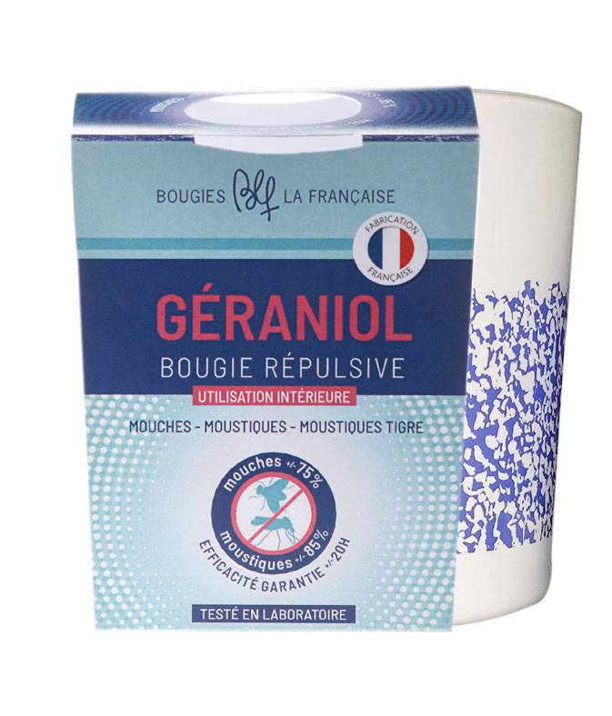 Bougies la Française - Bougies La Française - Bougie anti-mouche et anti-moustiques