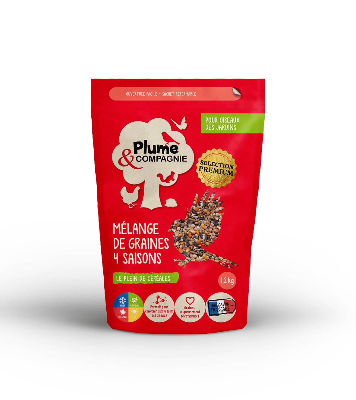 Plume & compagnie - Alimentation oiseaux