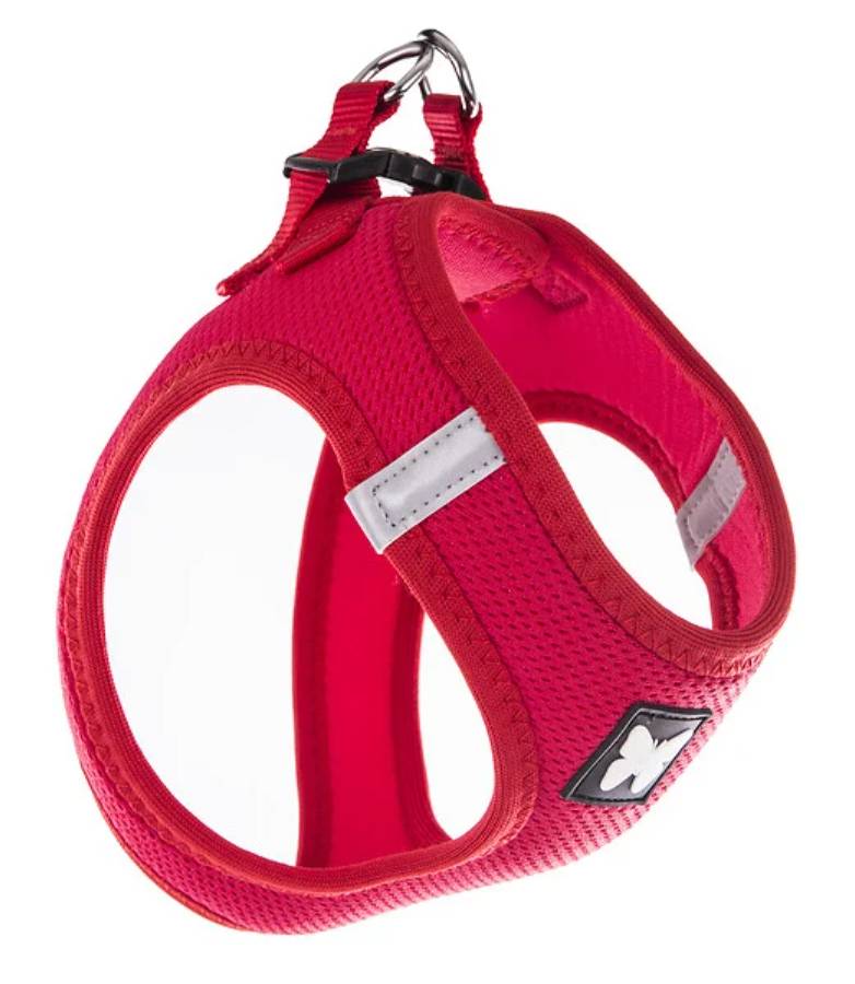 Martin Sellier - Harnais Mesh Nylon Rouge - MARTIN SELLIER