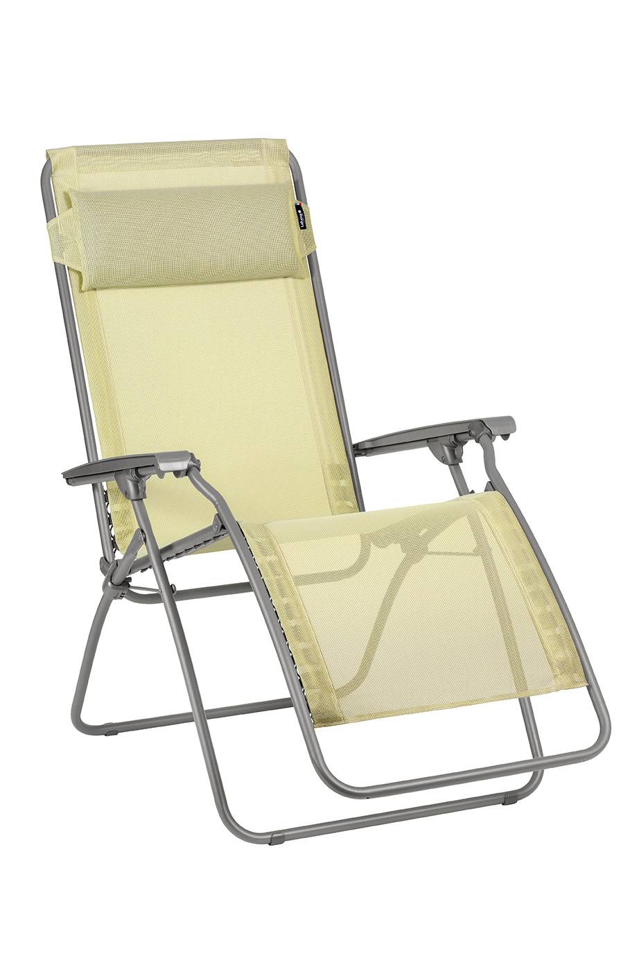 Lafuma-Mobilier - Lafuma - Fauteuil Relaxe R Clip Batyline etamine L87xl68xH114 cm - Image 1