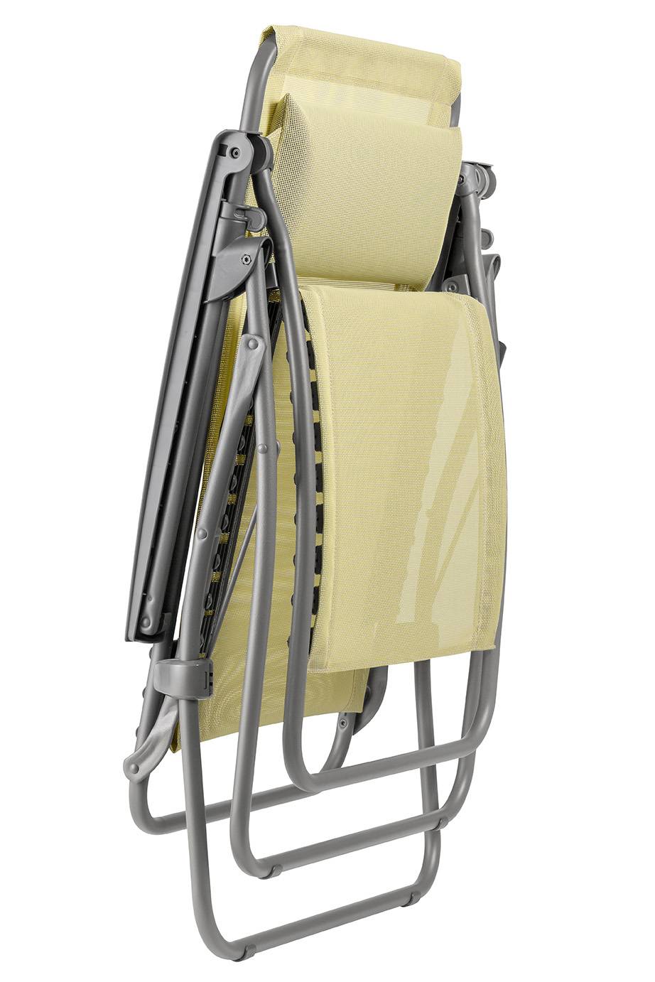 Lafuma-Mobilier - Lafuma - Fauteuil Relaxe R Clip Batyline etamine L87xl68xH114 cm - Image 2