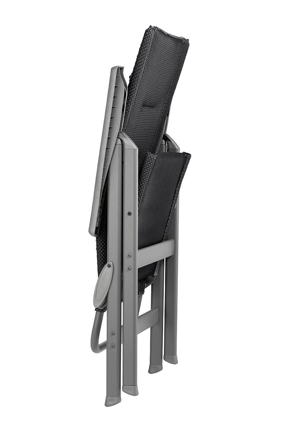 Lafuma-Mobilier - Fauteuil de jardin alu dark grey Zenit Be Comfort Lafuma Mobilier - Image 3