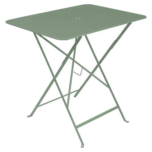 Fermob - Table de jardin rectangulaire pliante acier cactus 4 personnes Bistro Fermob - Image 1