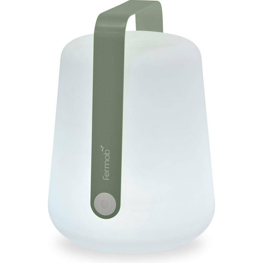 Lampe d'Extérieur Balad Plastique Vert Cactus H 38 cm Ø 28 cm - FERMOB - Image 7