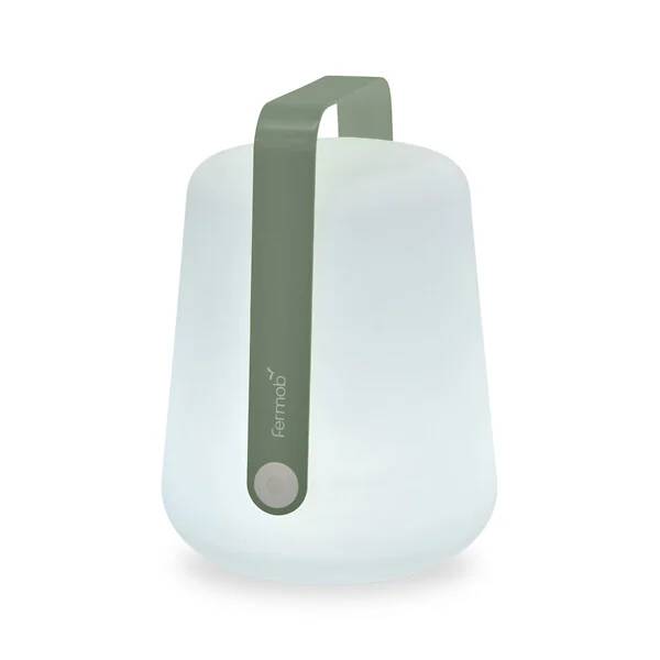 Lampe d'Extérieur Balad Plastique Vert Cactus H 38 cm Ø 28 cm - FERMOB