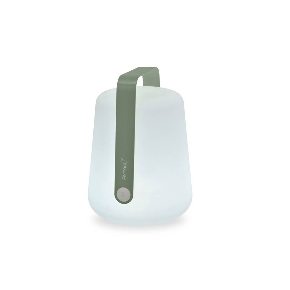 Lampe d'Extérieur Balad Plastique Vert Cactus H 38 cm Ø 28 cm - FERMOB - Image 2