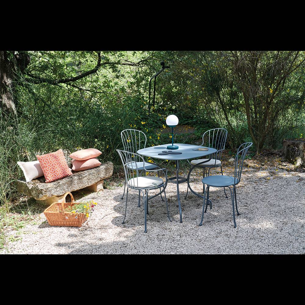 Fermob - Fauteuil de jardin acier carbone Opera Fermob - Image 5