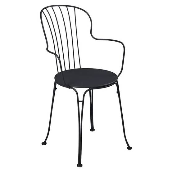 Fermob - Fauteuil de jardin acier carbone Opera Fermob - Image 1