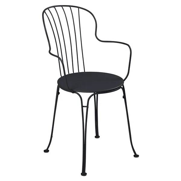 Fermob - Fauteuil de jardin acier carbone Opera Fermob