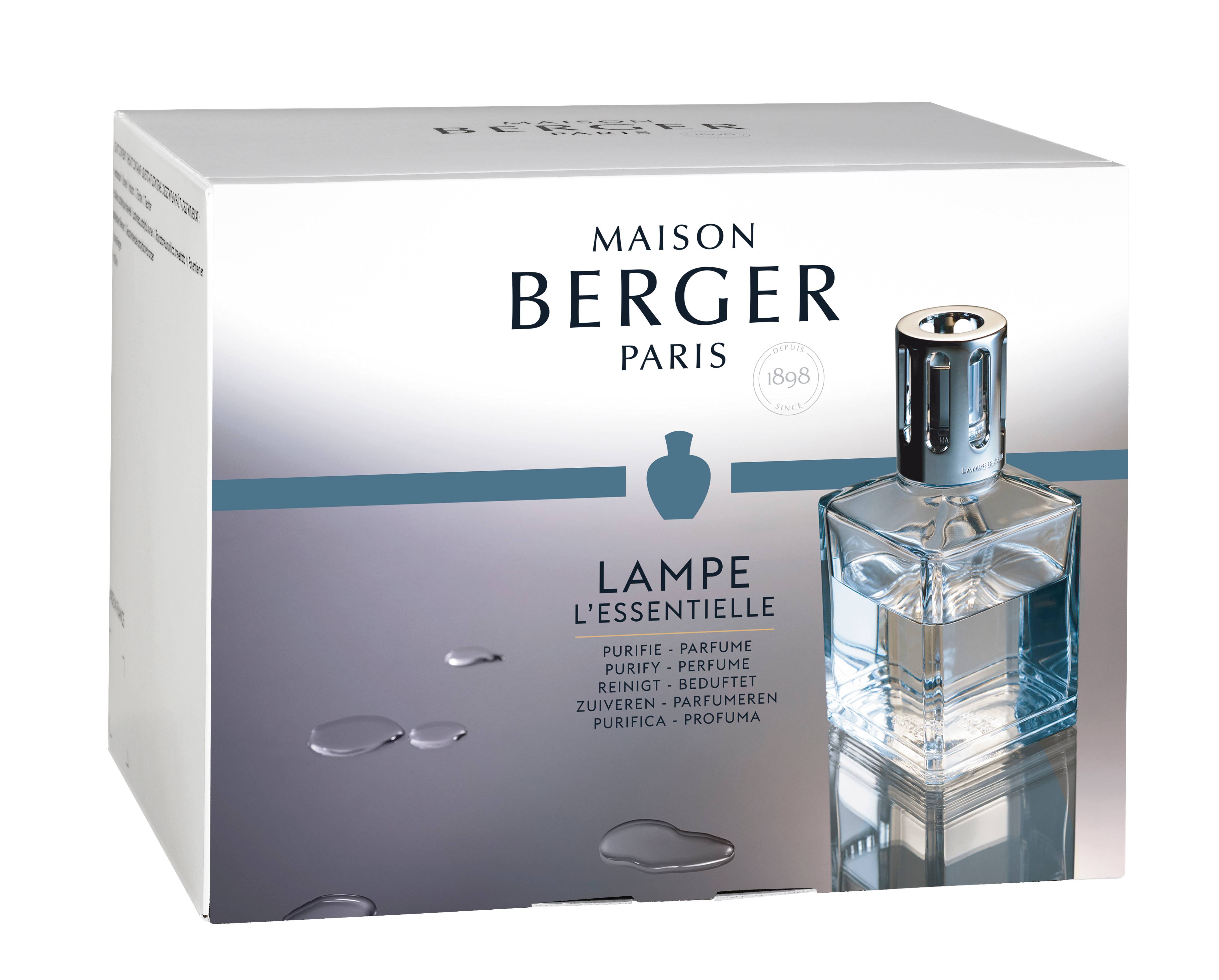 Maison Berger - Maison Berger - Coffret Essentiel Carre+ 2 Parfums 250ml - Image 1