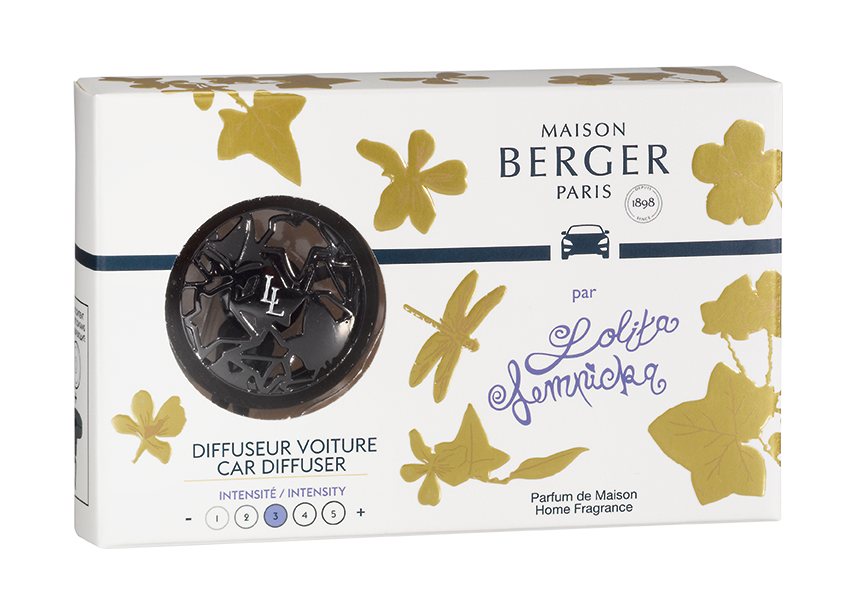Maison Berger - Diffuseur Voiture Lolita Lempicka L.4,80 x l.4,20 x H.4,20 cm