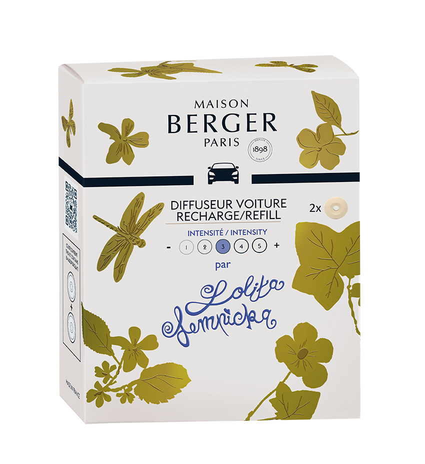 Maison Berger - Recharge Diffuseur Voiture Lolita Lempicka – MAISON BERGER