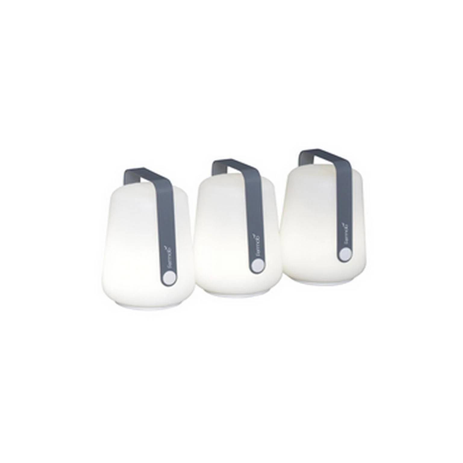 Fermob - Lot de 3 lampes LED nomades - FERMOB