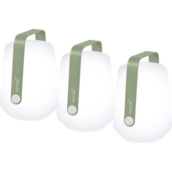 Lampe d'extérieur transportable LED PVC Cactus Ø 10 cm H 12 cm – FERMOB - Image 6