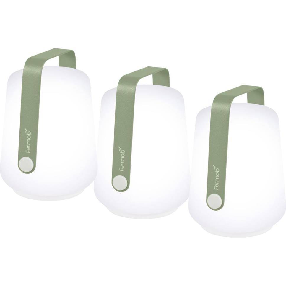 Lampe d'extérieur transportable LED PVC Cactus Ø 10 cm H 12 cm – FERMOB - Image 6