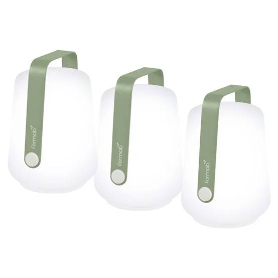 Lampe d'extérieur transportable LED PVC Cactus Ø 10 cm H 12 cm – FERMOB - Image 10