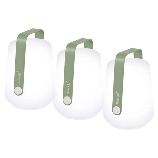 Lampe d'extérieur transportable LED PVC Cactus Ø 10 cm H 12 cm – FERMOB - Image 1