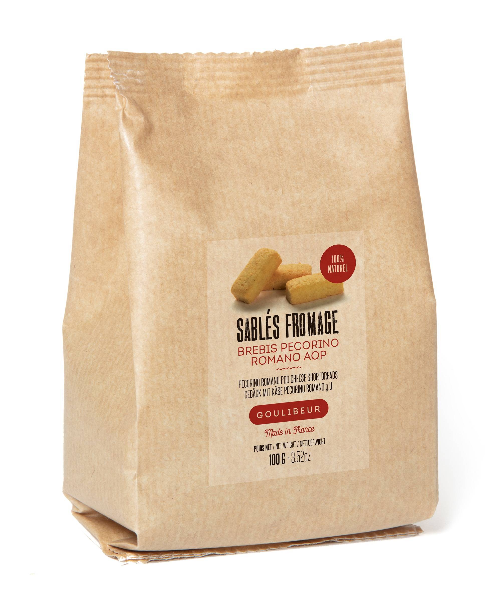 Goulibeur - Sablés fromage de brebis 100 g - Goulibeur - Image 2