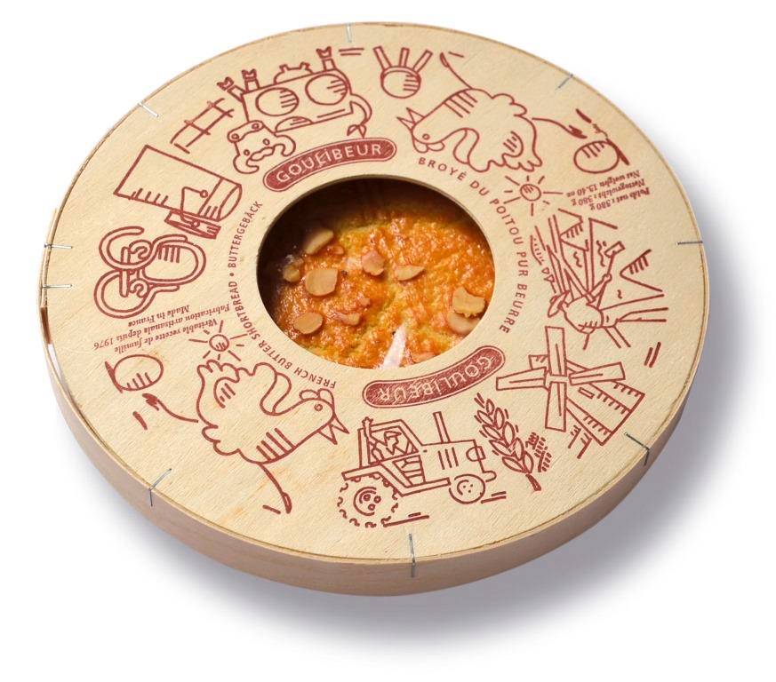 Goulibeur - Goulibeur - Broyé du Poitou dans une boîte en bois 380 g - Image 1