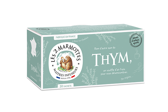 Les 2 Marmottes - Thym 35 g - Les 2 Marmottes - Image 1