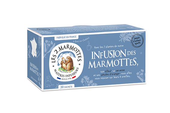 Les 2 Marmottes - Infusion Des Marmottes 46 g - Les 2 Marmottes - Image 1