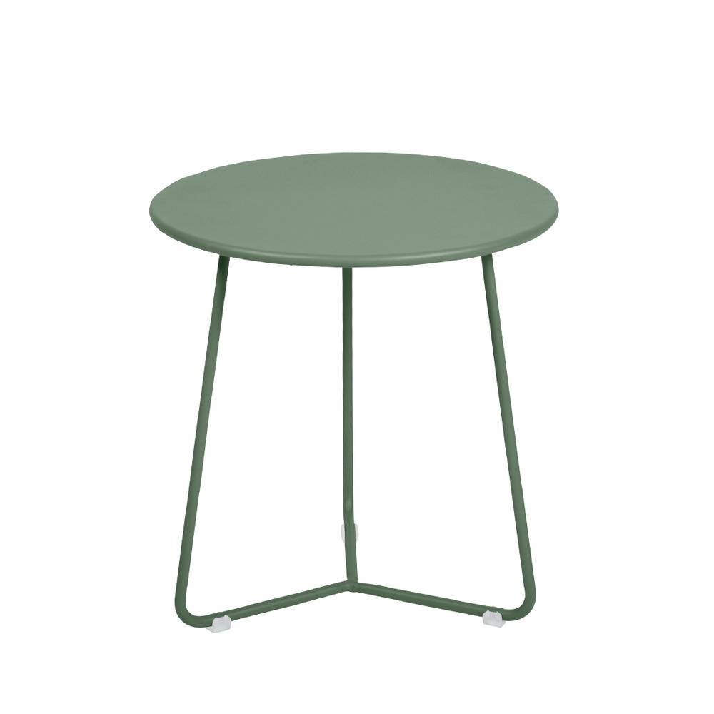 Fermob - Table d'appoint d'extérieur ronde acier cactus Cocotte Fermob - Image 1