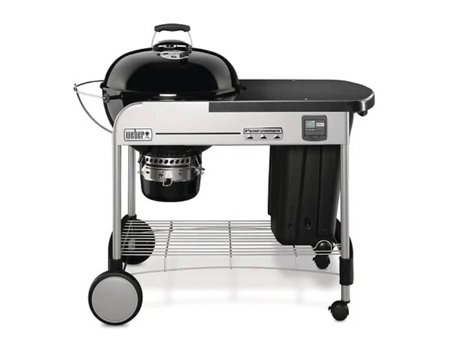 Weber - Weber - Barbecue charbon Performer Premium Ø.57 cm noir