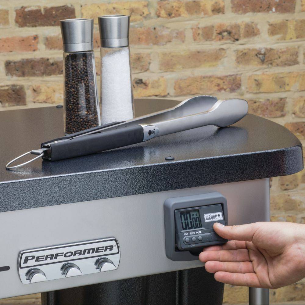 Weber - Weber - Barbecue charbon Performer Premium Ø.57 cm noir - Image 5