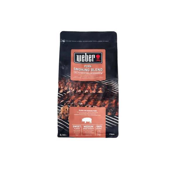 Weber - Copeaux De Bois De Fumage Pour Porc WEBER