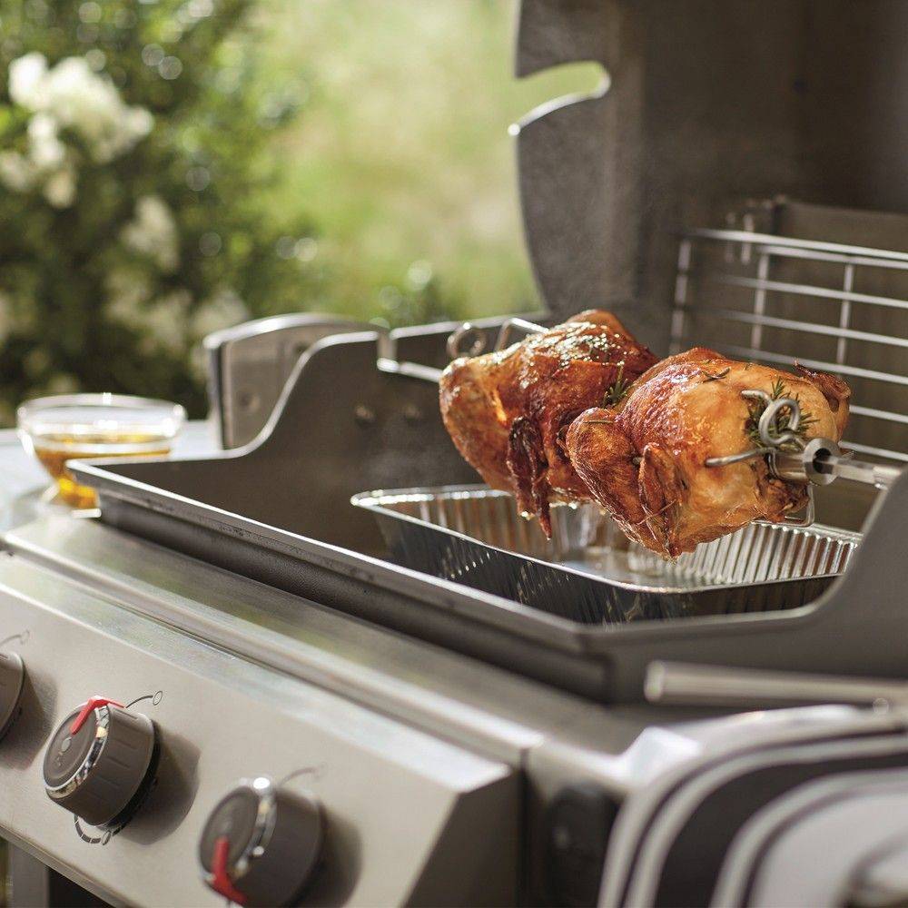 Weber - Rôtissoire Barbecue - WEBER - Image 2