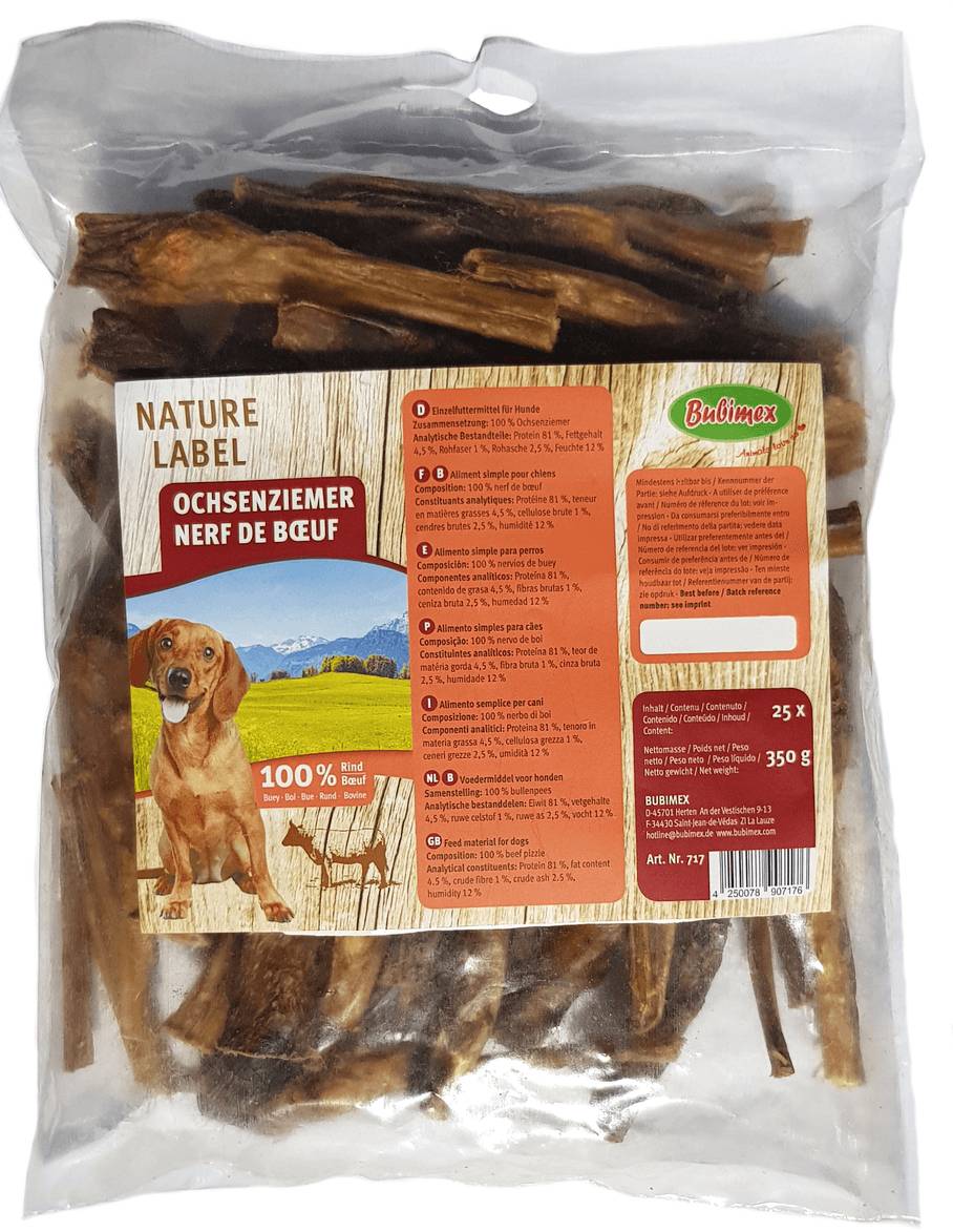 Bubimex - Bubimex - Nerfs de boeuf 12 cm x 25 pcs - Image 1