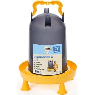 Plume & compagnie - Abreuvoir Plastique - PLUME & COMPAGNIE