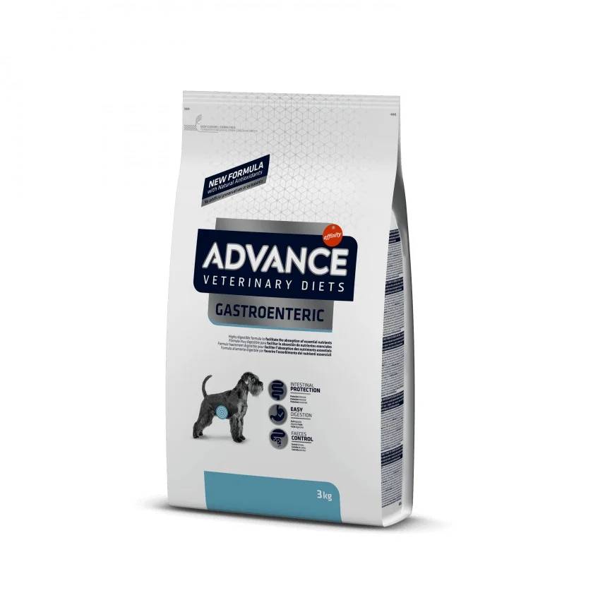 Croquettes Therapeutiques Riz 3 kg Veterinary Diets - AFFINITY ADVANCE - Image 2