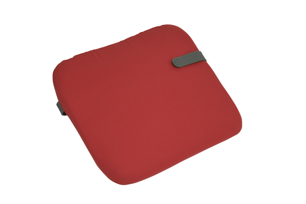 Fermob - Fermob - Galette de chaise Color Mix Rouge candy L.41 x l.38 cm