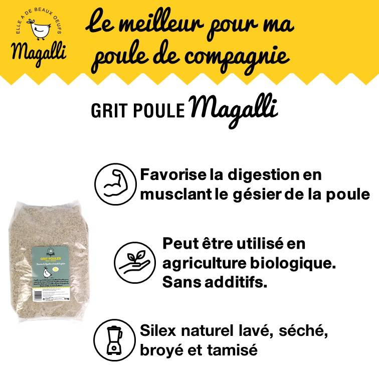 Magalli - Magalli - Grit poules 5 kg - Image 5