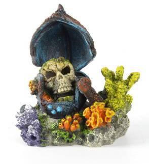 Aqua Della - Décor d'aquarium Stray wood skull - Image 1