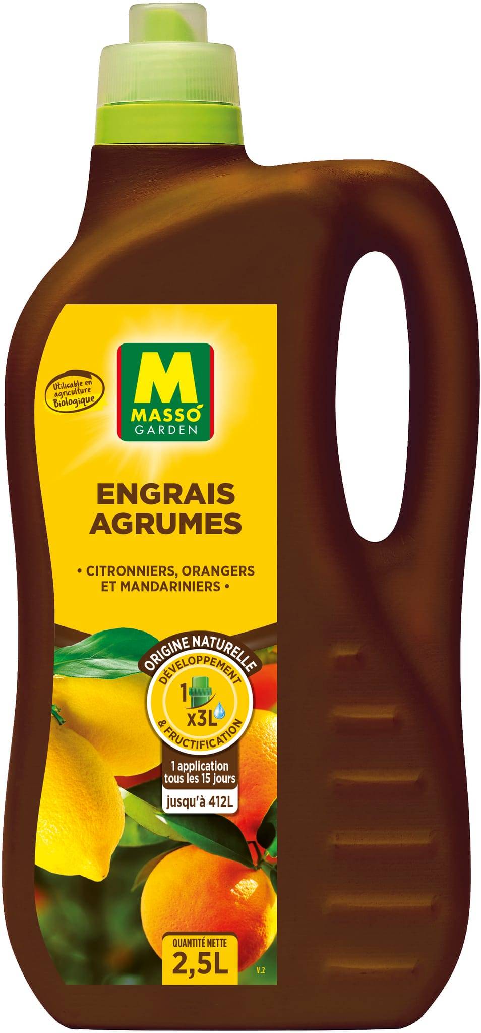Engrais Liquide Agrumes 2,5 L UAB
