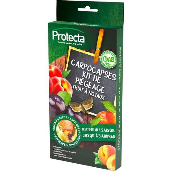 Protecta - Carpocapses kit de piégeage fruits a noyaux - Protecta - Image 1
