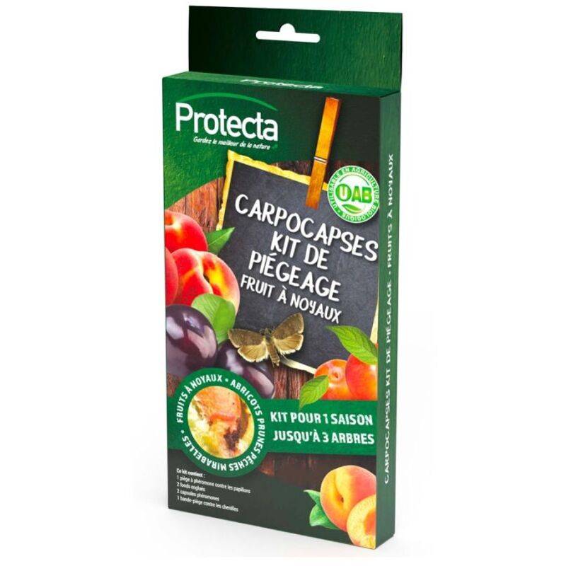 Protecta - Carpocapses kit de piégeage fruits a noyaux - Protecta - Image 2